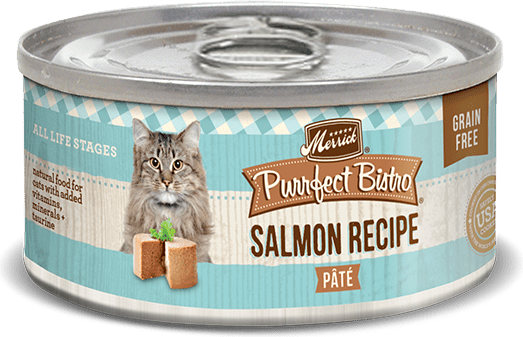 Merrick Purrfect Bistro Grain Free Salmon Pâté